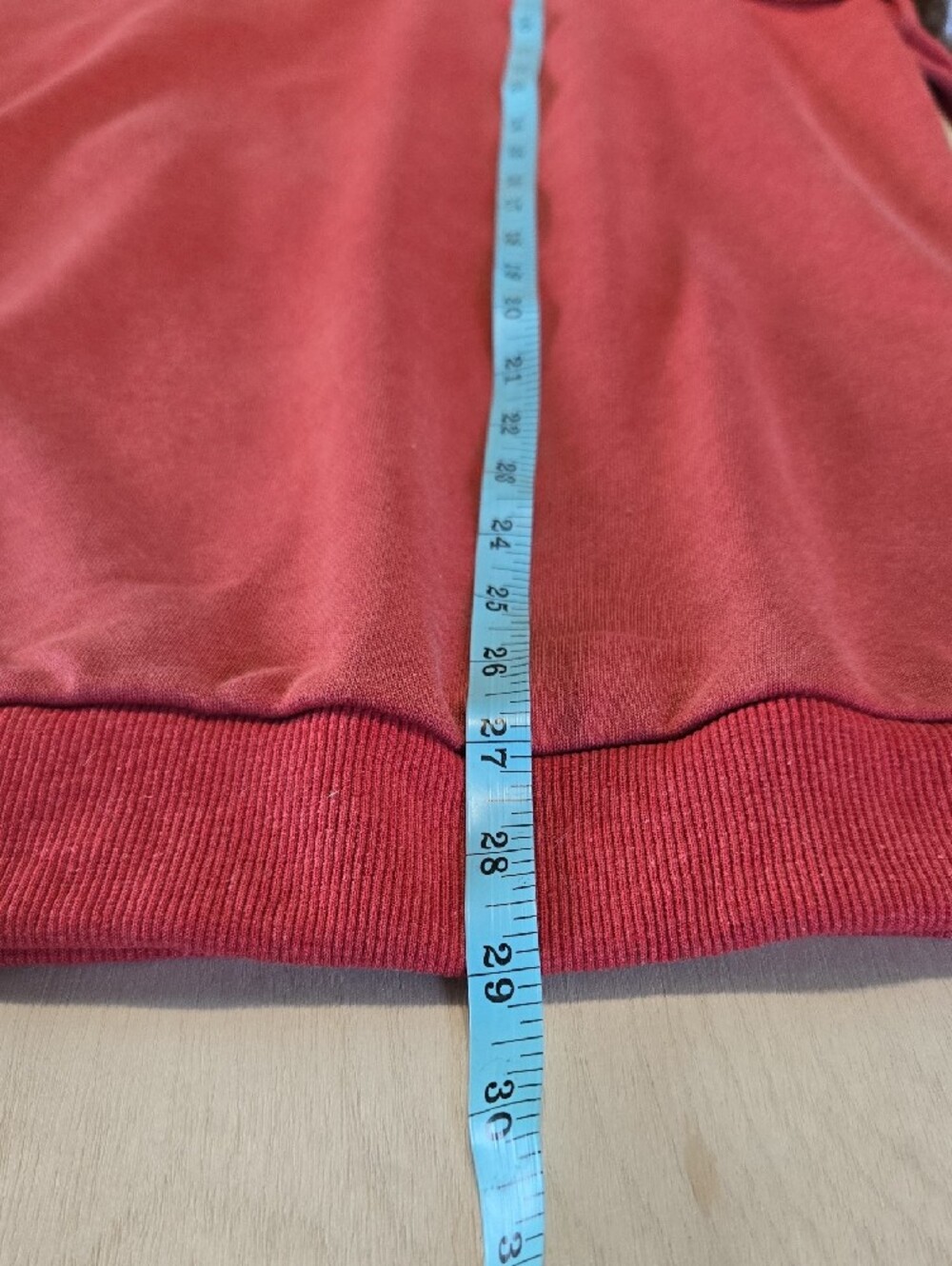 P123 NWT POL Crewneck Sweatshirt Criss Cross Back Cutout Raglan Seam Distressed - Picture 11 of 14